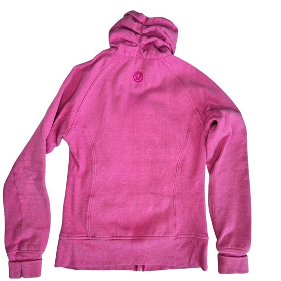 SZ 6 Lululemon Cuddle Up Jacket in Paris Pink *Sparkle* - Picture 5 of 10